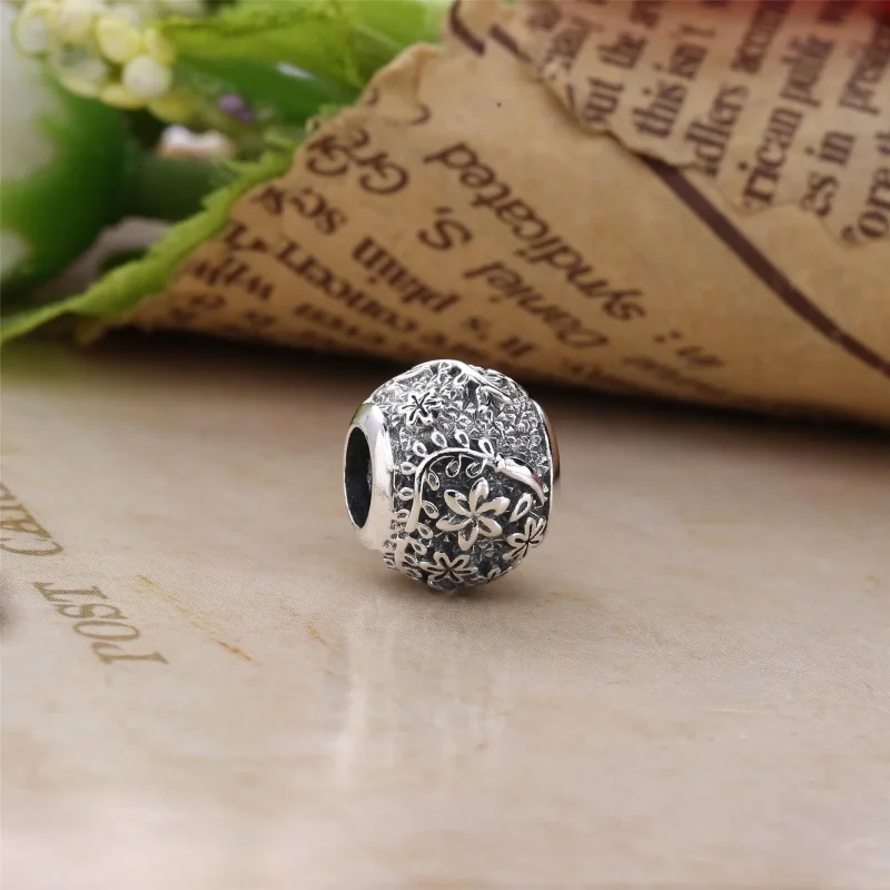 (immagine per) Charm PANDORA Foglie e fiori - Visualizza 2
