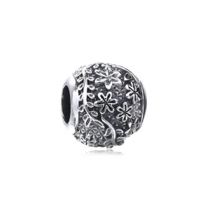 (immagine per) Charm PANDORA Foglie e fiori