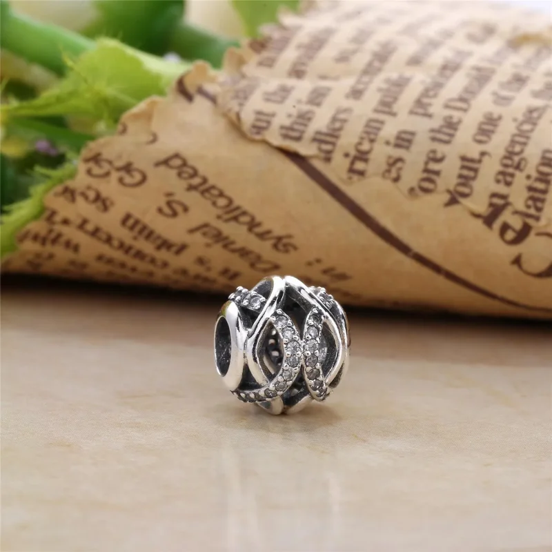 (immagine per) Charm PANDORA Galassia scintillante Openwork - Visualizza 2