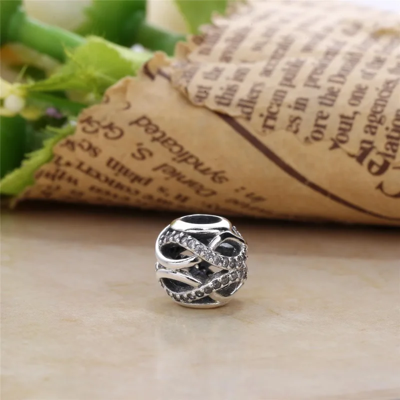 (immagine per) Charm PANDORA Galassia scintillante Openwork - Visualizza 3