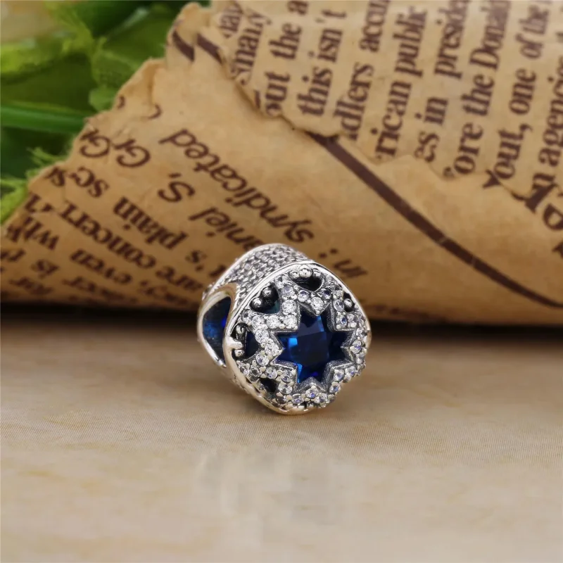 (immagine per) Charm PANDORA, glacial beauty, 796360NSB - Visualizza 2