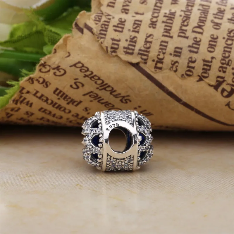 (immagine per) Charm PANDORA, glacial beauty, 796360NSB - Visualizza 3