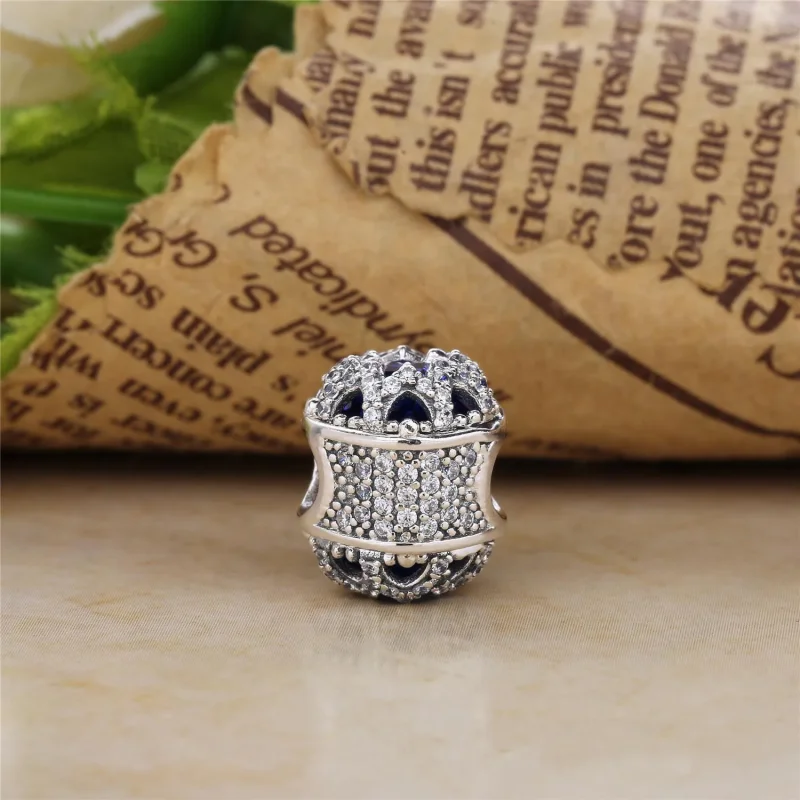 (immagine per) Charm PANDORA, glacial beauty, 796360NSB - Visualizza 4