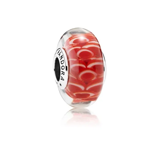 (immagine per) Charm PANDORA Glitter alla menta