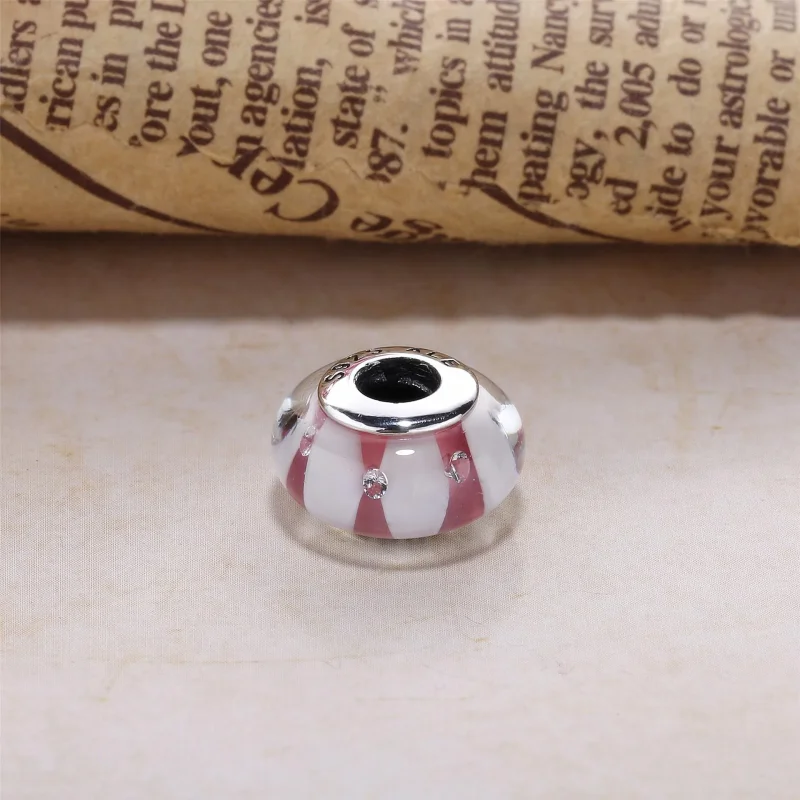 (immagine per) Charm PANDORA in Vetro di Murano Marrone - Visualizza 3