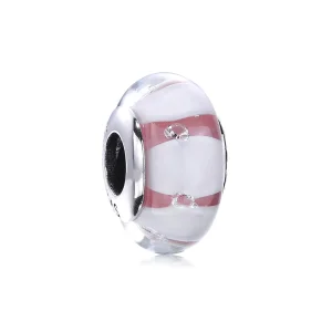 (immagine per) Charm PANDORA in Vetro di Murano Marrone