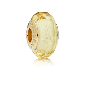 Charm Pandora In Vetro Di Murano Vetro Di Murano Dorato Sfaccettato (immagine per) Charm Pandora In Vetro Di Murano Vetro Di Murano Dorato Sfaccettato