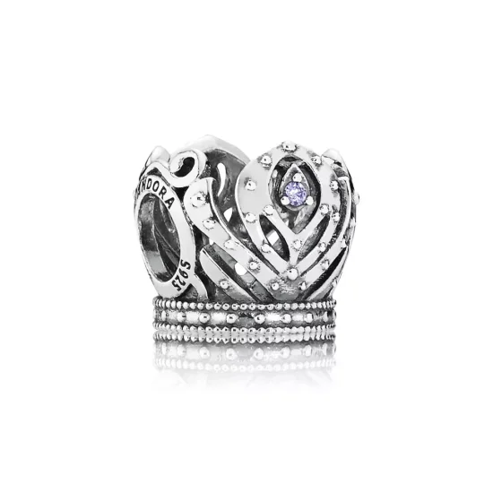 (immagine per) Charm PANDORA La corona di Anna