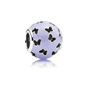 (immagine per) Charm PANDORA Lavanda farfalle svolazzanti