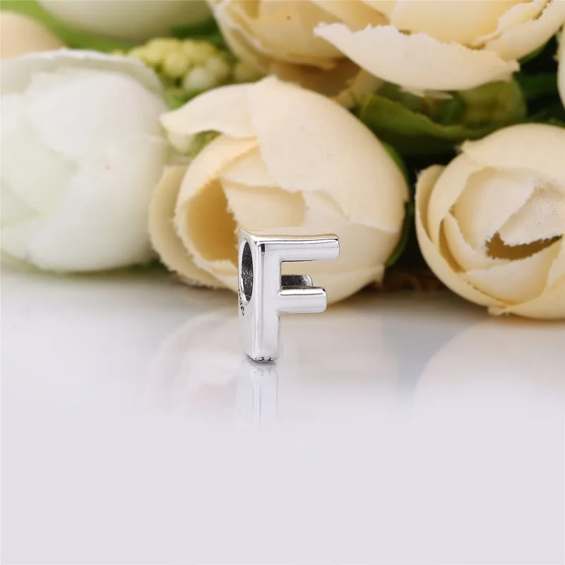 (immagine per) Charm PANDORA Lettera F - Visualizza 2