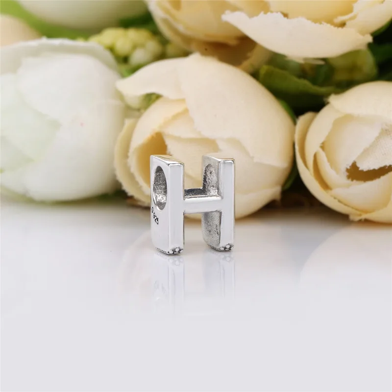(immagine per) Charm PANDORA Lettera H - Visualizza 2