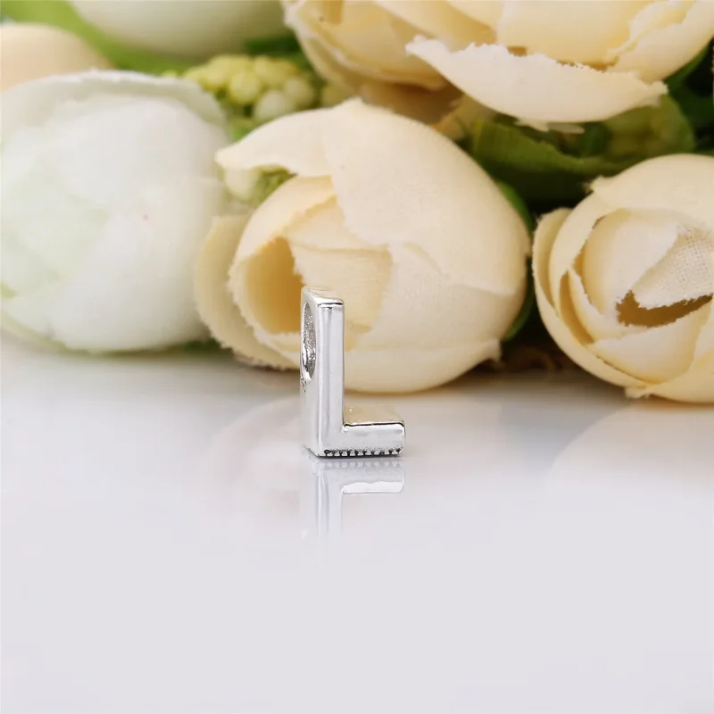 (immagine per) Charm PANDORA Lettera L - Visualizza 2