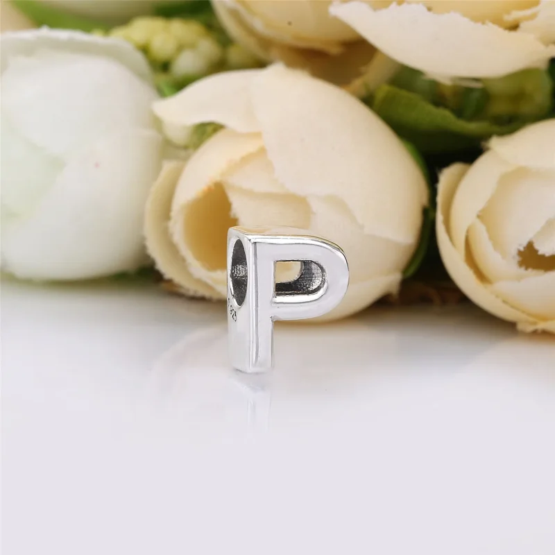 (immagine per) Charm PANDORA Lettera P - Visualizza 2