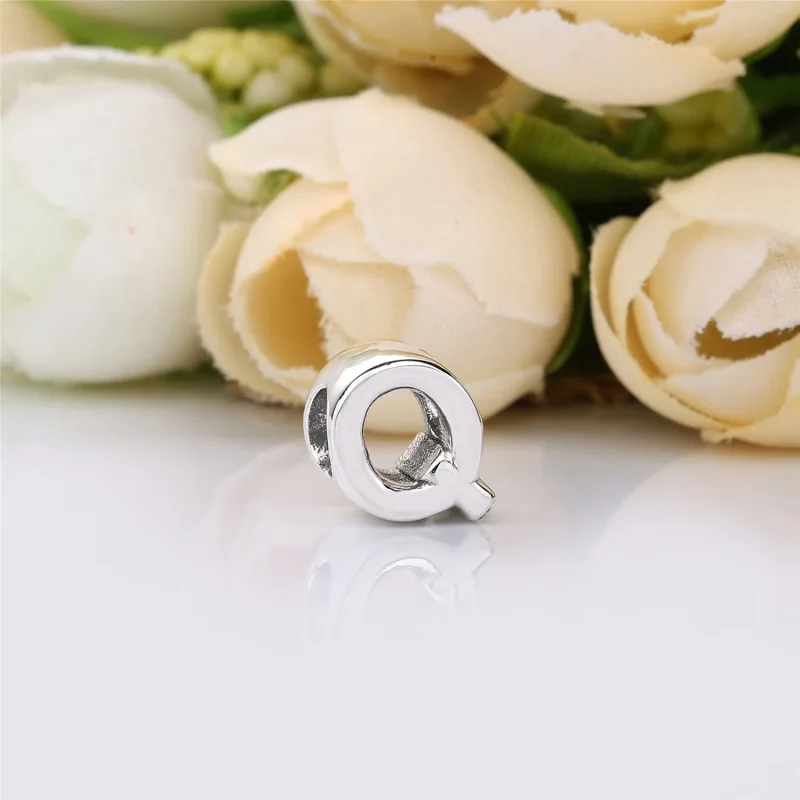 (immagine per) Charm PANDORA Lettera Q - Visualizza 2