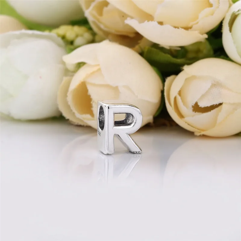(immagine per) Charm PANDORA Lettera R - Visualizza 2