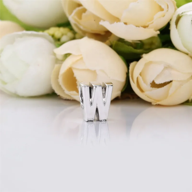 (immagine per) Charm PANDORA Lettera W - Visualizza 2