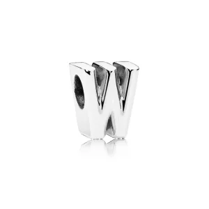 (immagine per) Charm PANDORA Lettera W