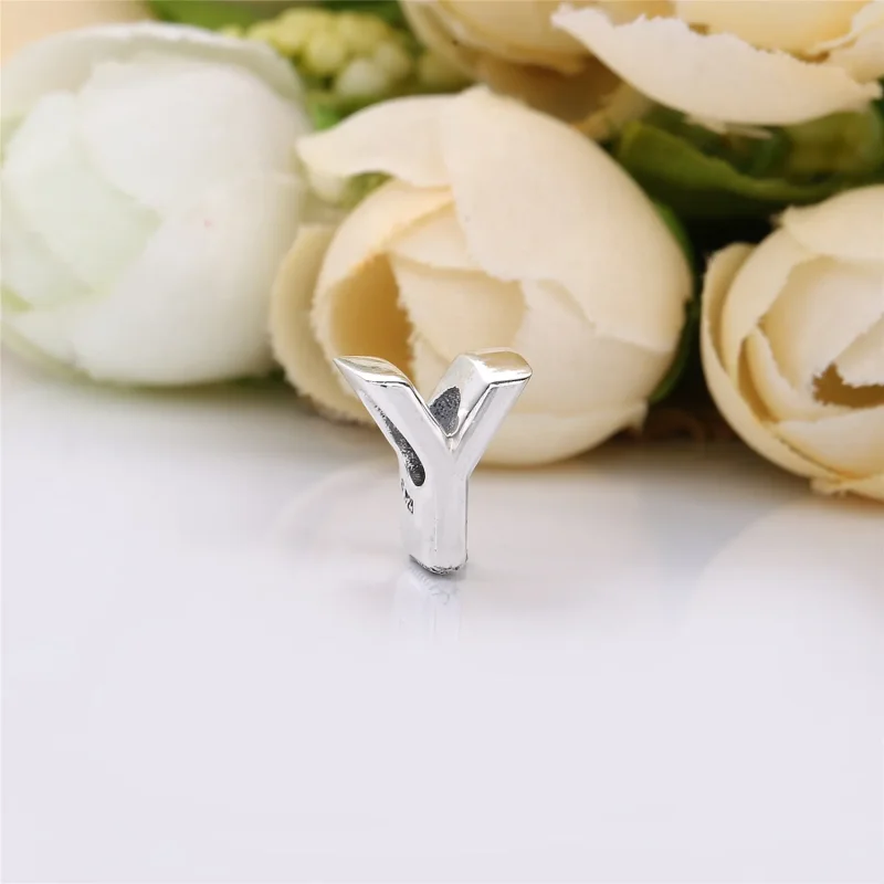 (immagine per) Charm PANDORA Lettera Y - Visualizza 2
