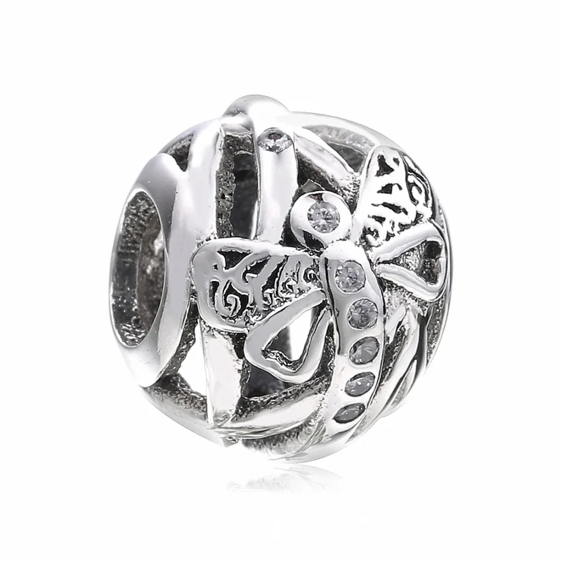 (immagine per) Charm PANDORA Libellula Sognante - Visualizza 2