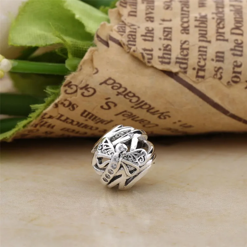 (immagine per) Charm PANDORA Libellula Sognante - Visualizza 4