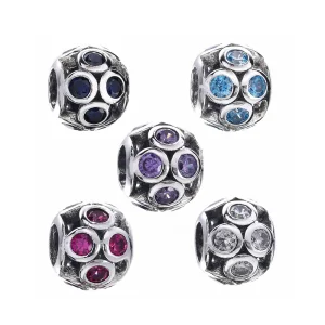 (immagine per) Charm PANDORA Luci borchiate