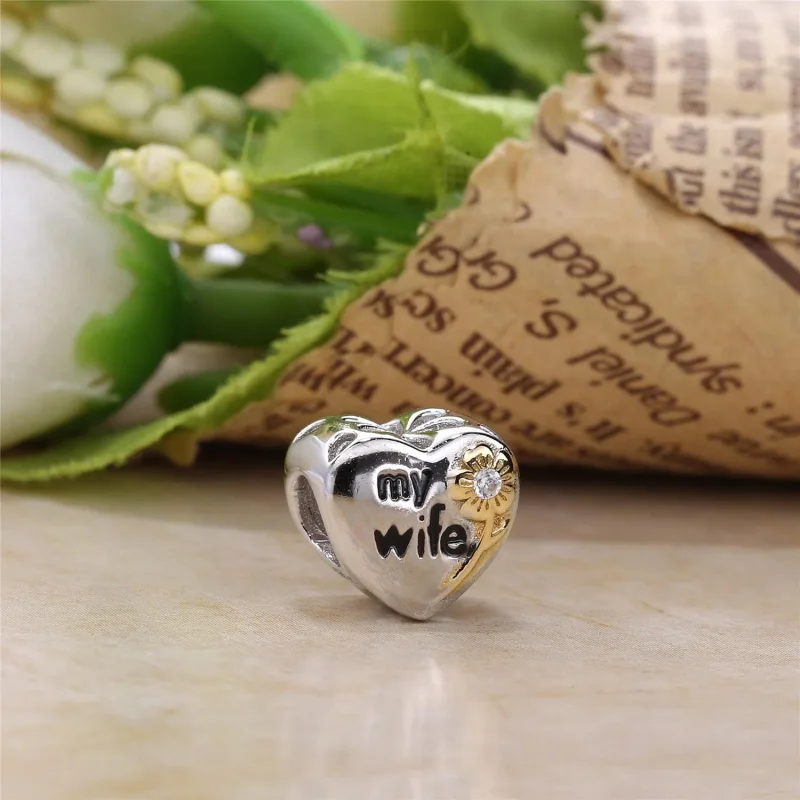 (immagine per) Charm PANDORA Mia moglie - Visualizza 2