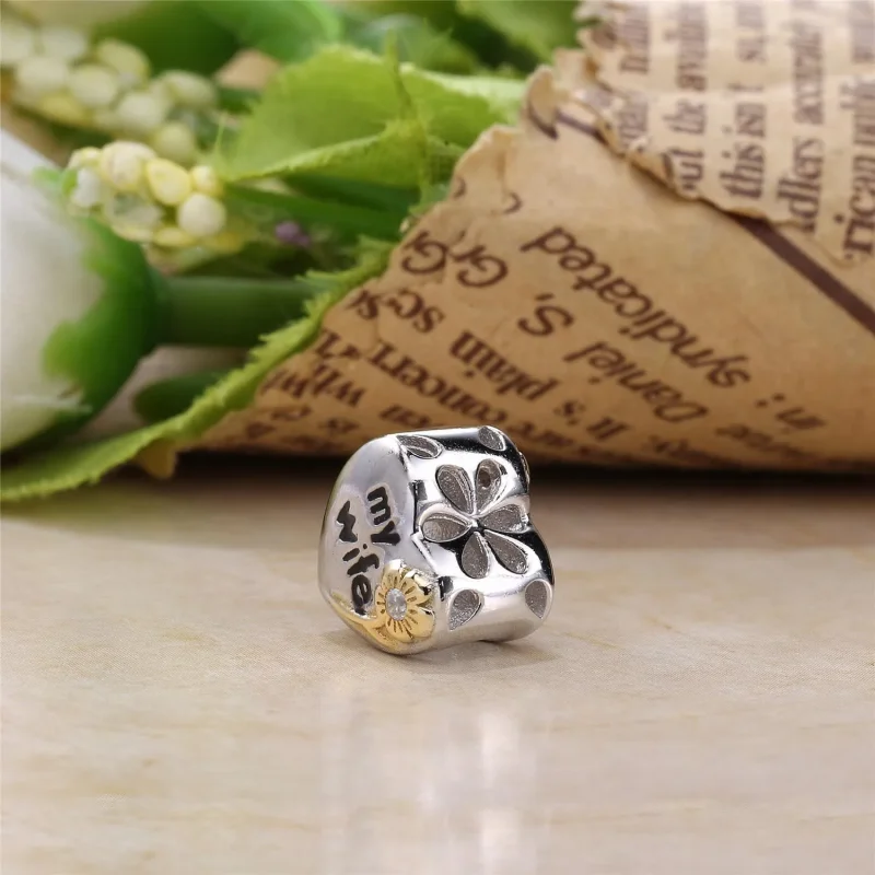 (immagine per) Charm PANDORA Mia moglie - Visualizza 3
