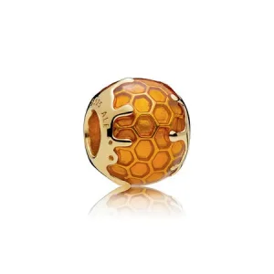 (immagine per) Charm Pandora Miele Dorato