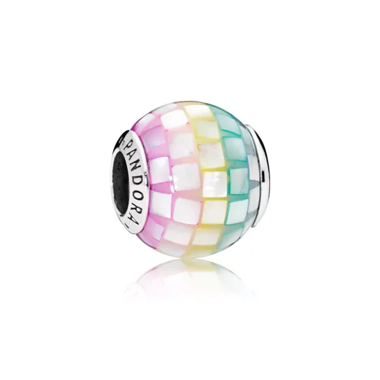 (immagine per) Charm PANDORA Mosaico Arcobaleno
