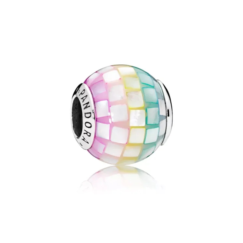 (immagine per) Charm PANDORA Mosaico Arcobaleno