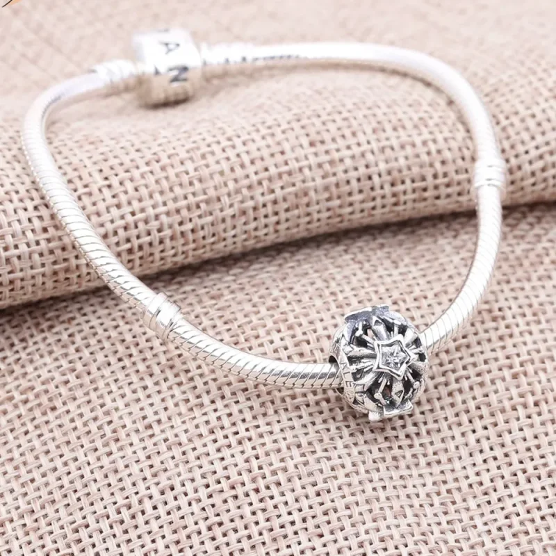 (immagine per) Charm PANDORA Openwork Fiocco di neve congelato - Visualizza 2