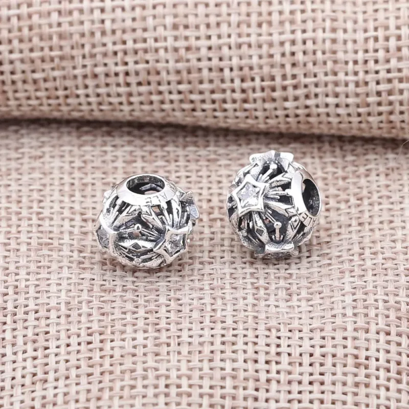 (immagine per) Charm PANDORA Openwork Fiocco di neve congelato - Visualizza 3