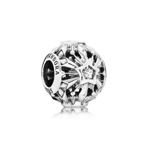 (immagine per) Charm PANDORA Openwork Fiocco di neve congelato