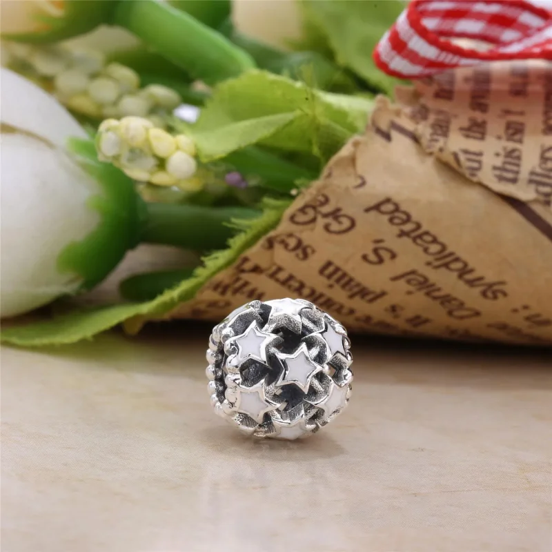 (immagine per) Charm PANDORA Openwork Stars - Visualizza 2