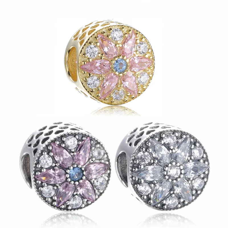 (immagine per) Charm PANDORA Opulento floreale - Visualizza 2
