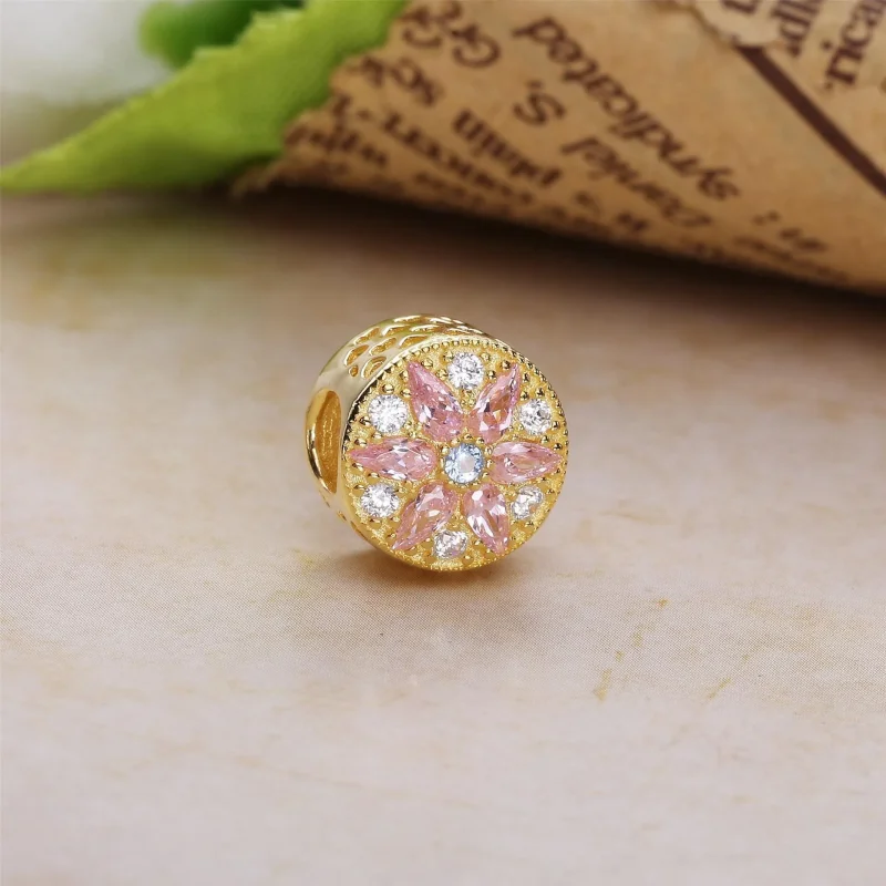 (immagine per) Charm PANDORA Opulento floreale - Visualizza 3