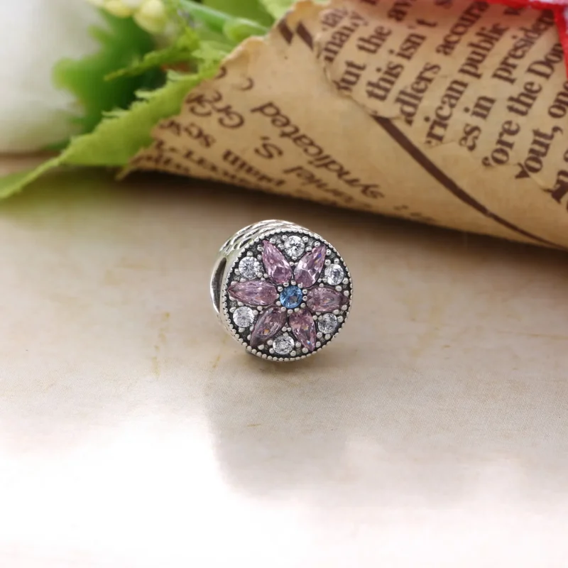 (immagine per) Charm PANDORA Opulento floreale - Visualizza 4