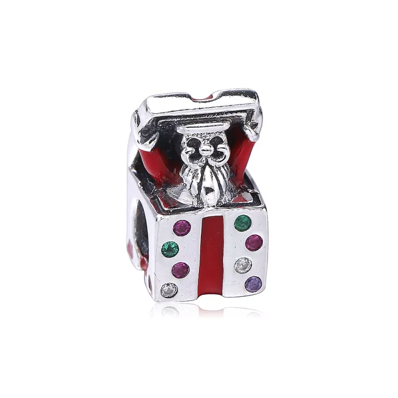 (immagine per) Charm PANDORA Pacco regalo