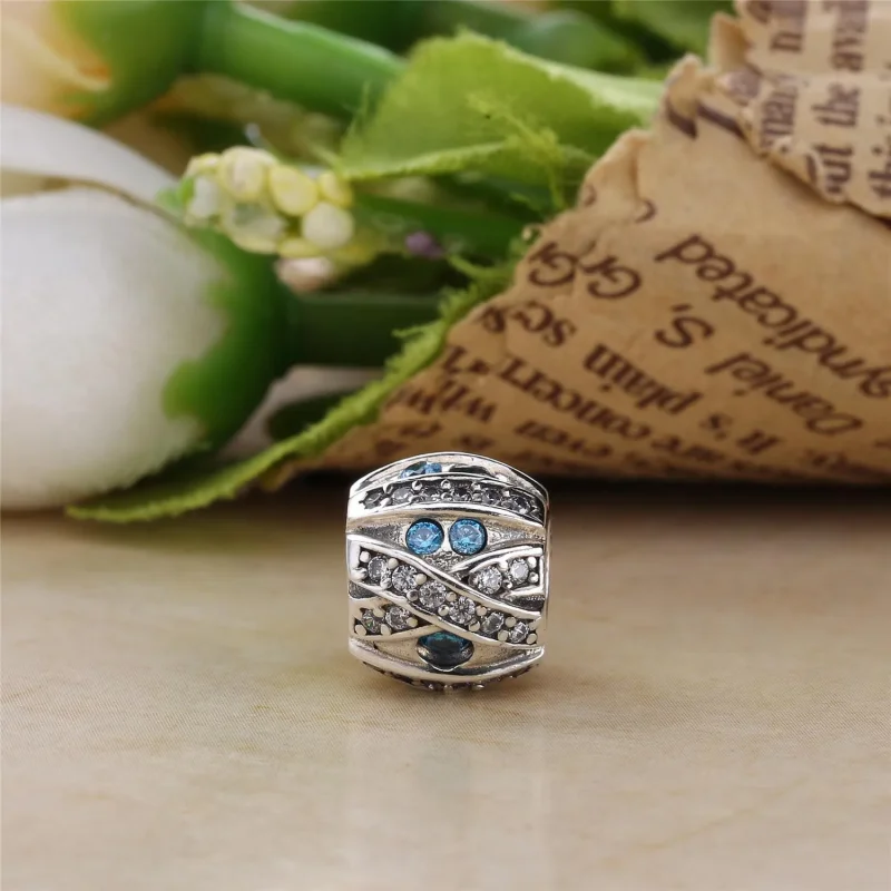 (immagine per) Charm PANDORA Pietra blu - Visualizza 2