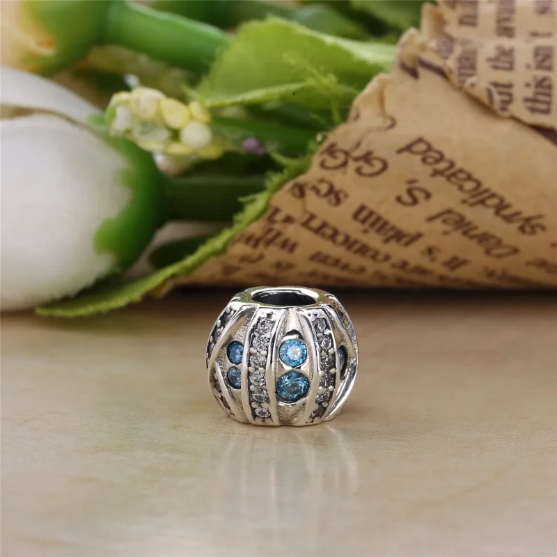 (immagine per) Charm PANDORA Pietra blu - Visualizza 3