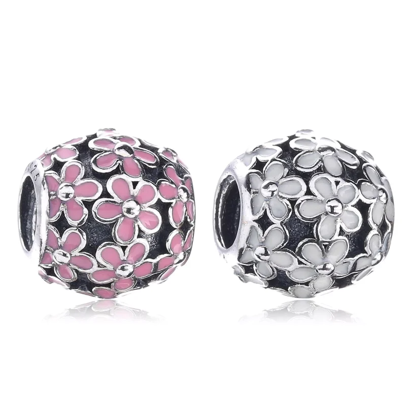 (immagine per) Charm PANDORA Prato della Margherita - Visualizza 3