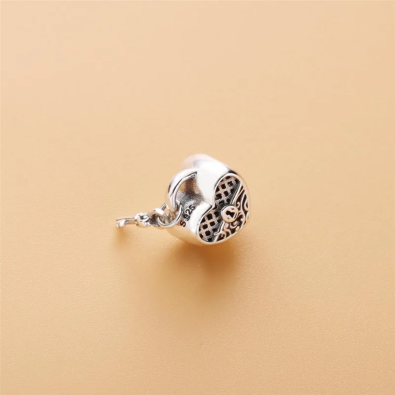 (immagine per) Charm PANDORA Promessa dâ€™Amore 797655 - Visualizza 3
