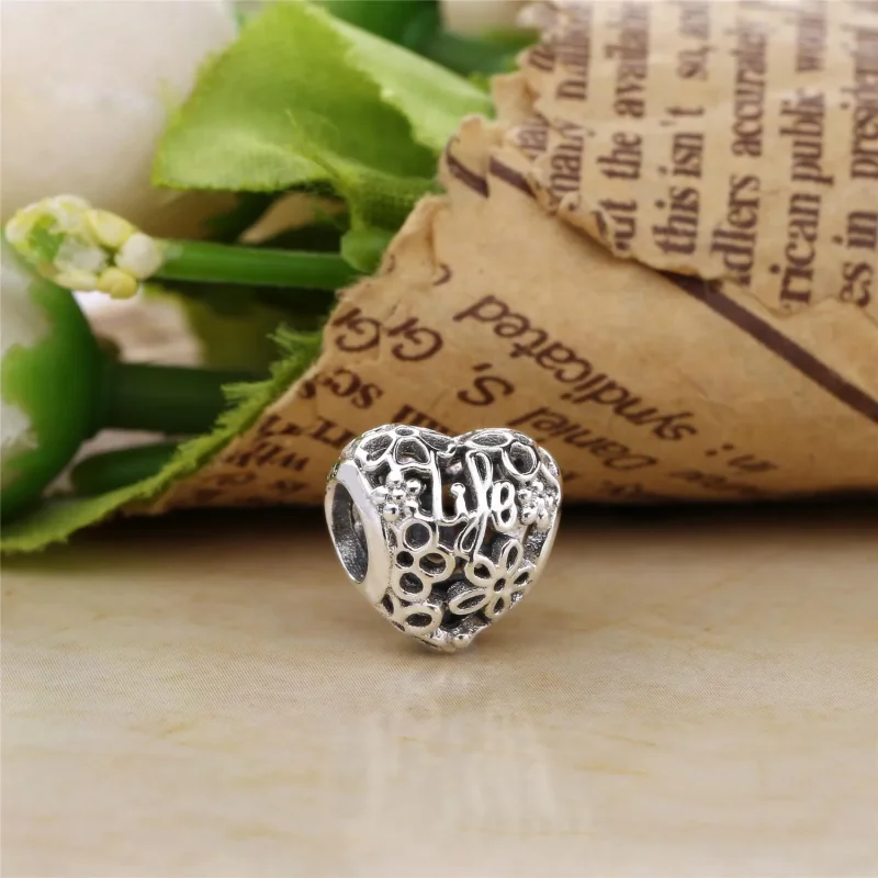 (immagine per) Charm PANDORA Promessa di Primavera - Visualizza 3