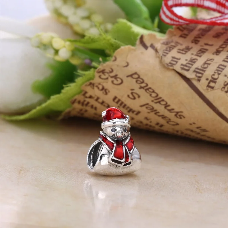(immagine per) Charm PANDORA Pupazzo di neve - Visualizza 2