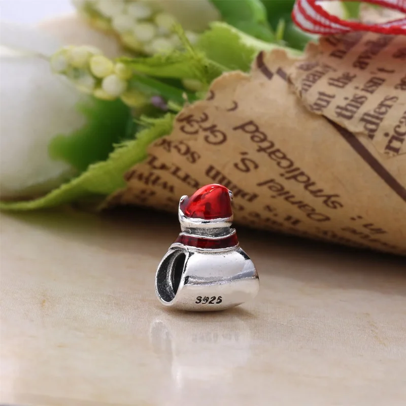 (immagine per) Charm PANDORA Pupazzo di neve - Visualizza 3