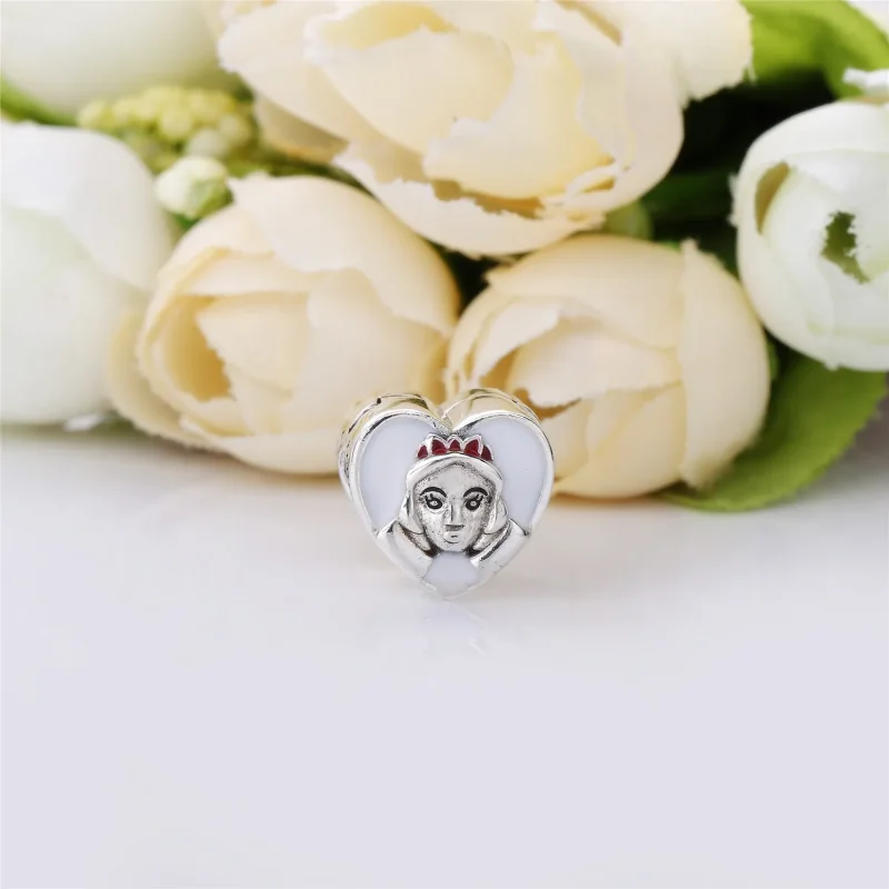 (immagine per) Charm Pandora Ritratto Di Biancaneve - Visualizza 2