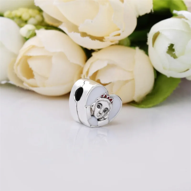 (immagine per) Charm Pandora Ritratto Di Biancaneve - Visualizza 3
