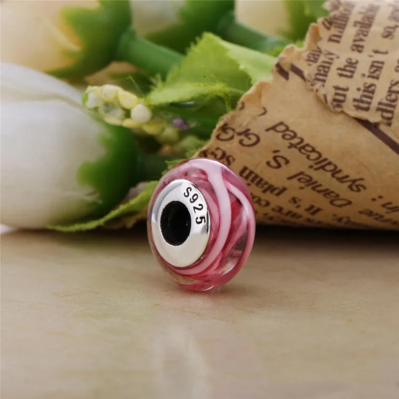 (immagine per) Charm PANDORA Rosa affascinante - Visualizza 2