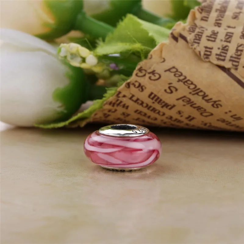 (immagine per) Charm PANDORA Rosa affascinante - Visualizza 3