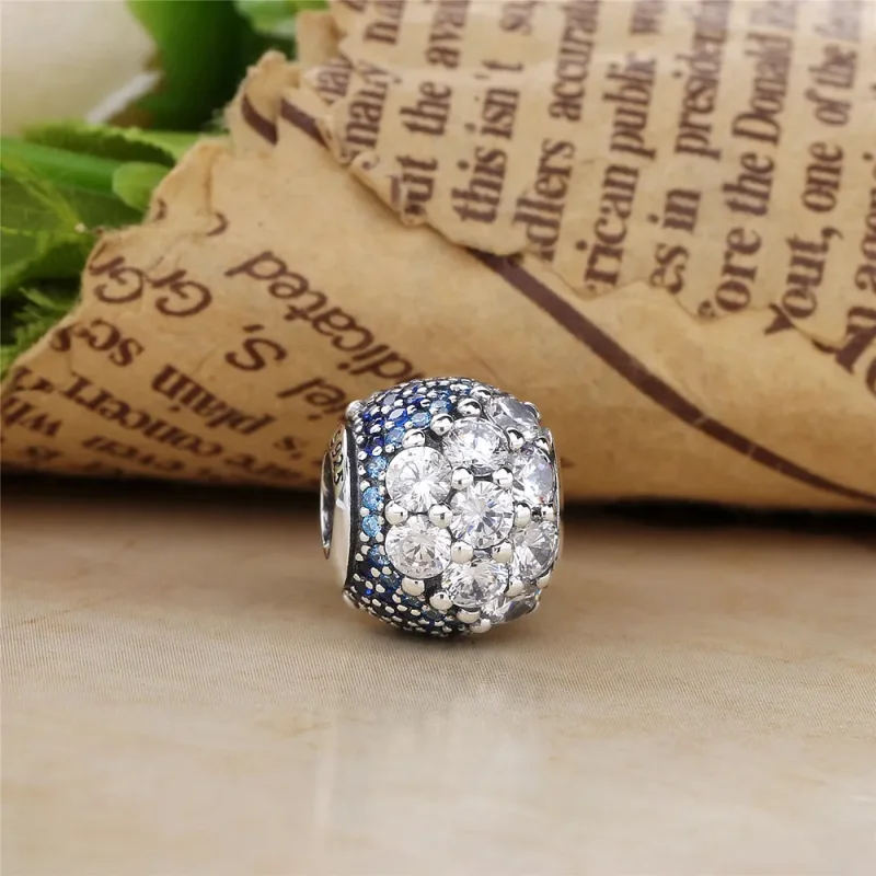 (immagine per) Charm PANDORA Sfera in Pavè Incanto Blu - Visualizza 3